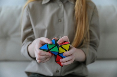 A reflective portrait used for the Childhood Development Triangle assessment.
